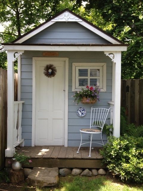 Trend Small Garden Shed Ideas Shed With Porch Painted Garden Sheds Backyard Sheds