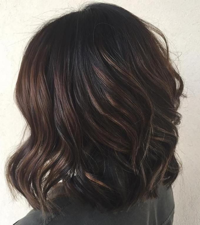 Chocolate Hair Color With Highlights Chocolate Hair Color With Highlights