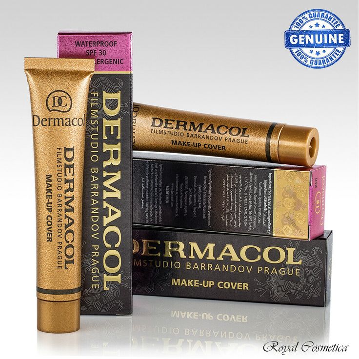 Details about Dermacol MAKEUP COVER LEGENDARY HIGH