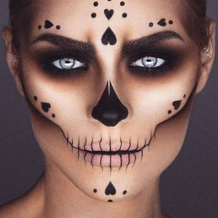skull candy sugar skull makeup by crazy talented mua jordanliberty - Halloween Skeleton Makeup Ideas skull candy sugar skull makeup by crazy talented mua jordanliberty - Halloween Skeleton Makeup Ideas