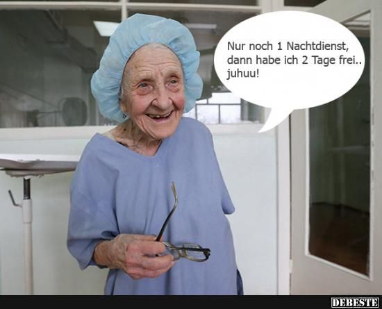 Krankenschwester Oma Wald Partnertausch