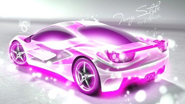 Pink Car Wallpapers For Desktop - Cars Gallery