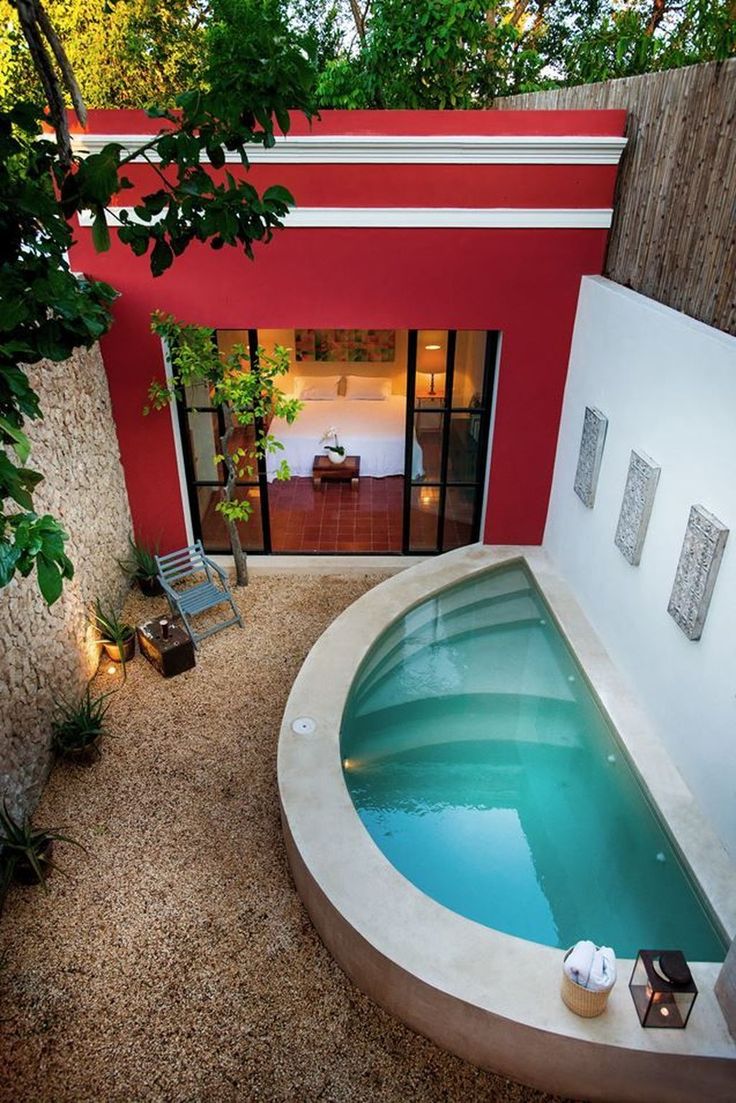 Gorgeous 95 Inspiring Small Courtyard Garden Design Ideas domakeover.com/...