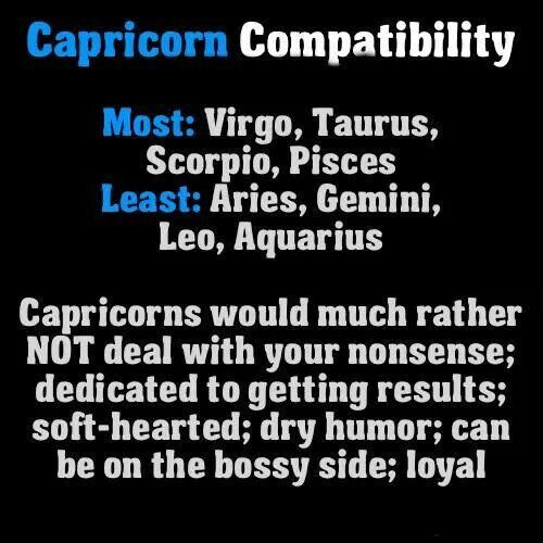 37 best Capricorn Zodiac traits & compatibility images on Pinterest ...