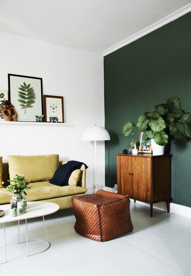 Five Trending Paint Colors To Try This Fall Via Brit Co Living Five Trending Paint Colors To Try This Fall Via Brit Co Living Room Decor Home
