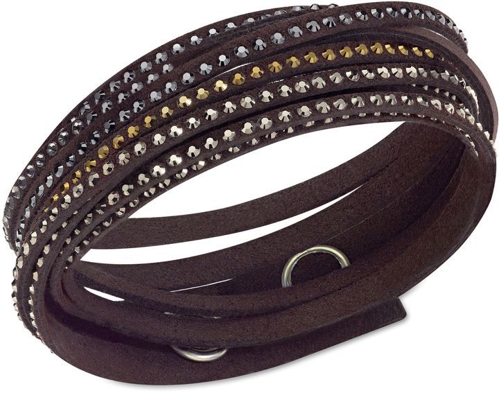 Swarovski Slake bracelet on shopstyle.com