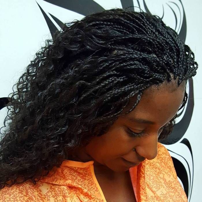 Ideas Micro Braids Invisible Hairstyles Ideas Micro Braids Invisible Hairstyles