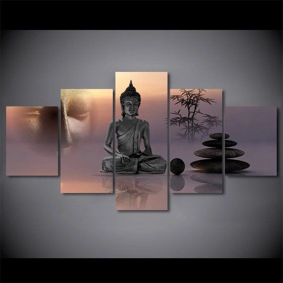 Pin On Cuadros Con Vinilos - Buddha Wall Art Canvas Pin On Cuadros Con Vinilos - Buddha Wall Art Canvas