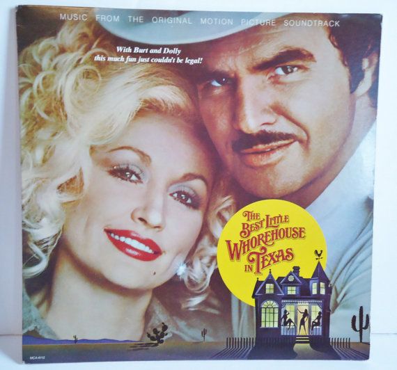 The Best Little Whorehouse In Texas Soundtrack Dolly Parton The Best Little Whorehouse In Texas Original Vinyl Soundtrack LP Album