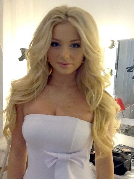 Busty blonde brunettes Male virginity test