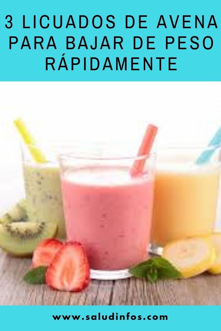 Batidos licuados para adelgazar Batidos licuados para adelgazar