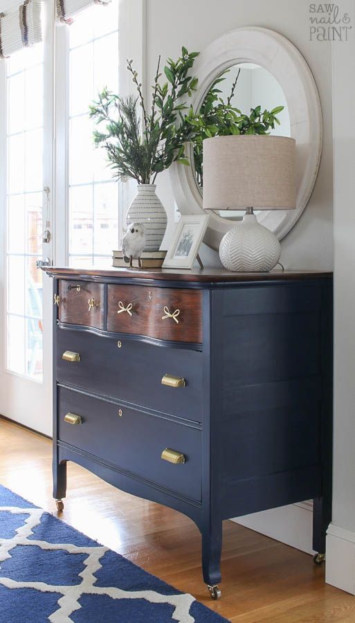 Vintage Dresser Before And After Makeover Vintage Dresser Before And After Makeover Repurposedfurniturebeforeandafter Repurposed Furniture Pinterest Dressers