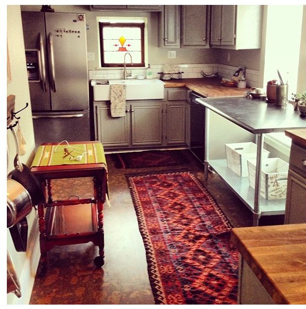 Boho Kitchen Floors Boho Kitchen Floors