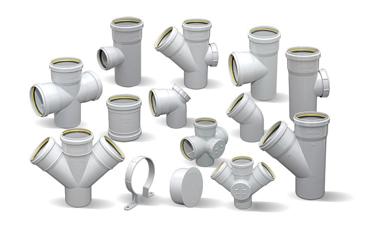 100 pvc structure pipe
