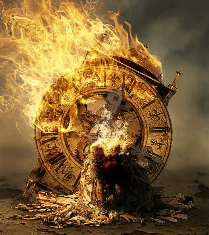 ON Fire by voltuzaidi | Surreal art, Fantastic art, Time art