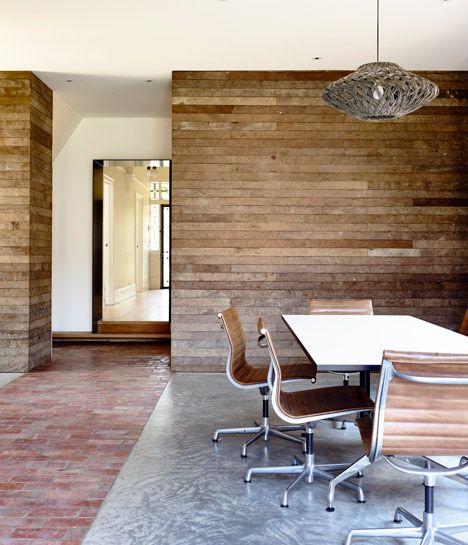 Conference Room Design Ideas exclusive meeting room interior design ideas interior cruz Wolveridge Architects Adds Timber Clad Extension To Melbourne House Dining Room Designoffice Ideasfurniture Conference Room Design Ideas roombest conference room technology home style tips excellent to conference room technology room design Wolveridge Architects Adds Timber Clad Extension To Melbourne House Dining Room Designoffice Ideasfurniture