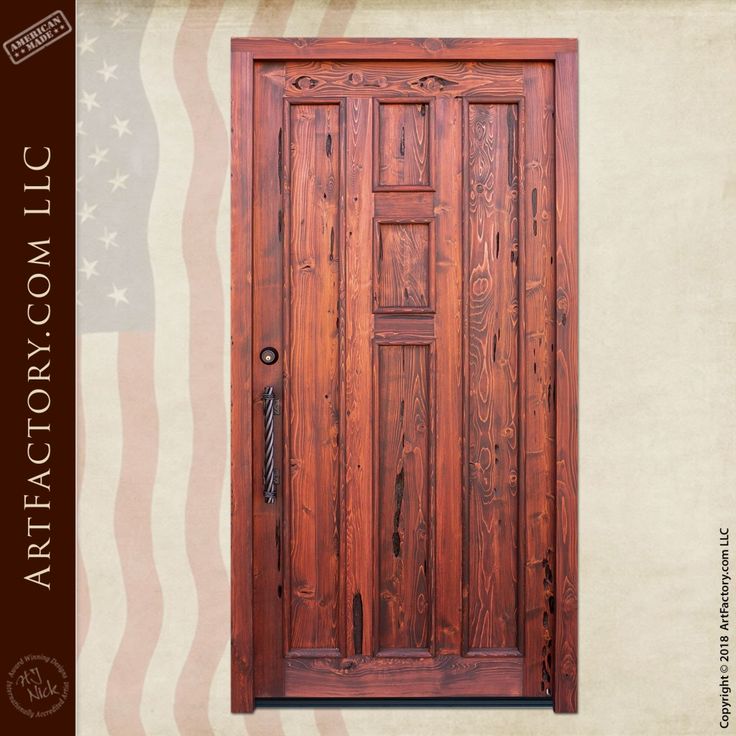 Craftsman Speakeasy Door Handmade With Genuine Solid Wood Wood Craftsman Speakeasy Door Handmade With Genuine Solid Wood Wood