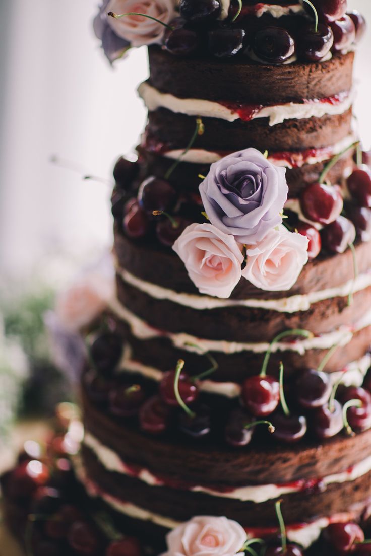 Using Cake Glaze On A Naked Cake Using Cake Glaze On A Naked Cake