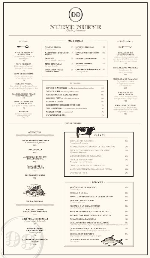 54 best menus images on pinterest menu layout restaurant menu