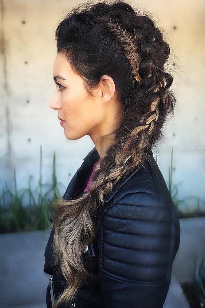 Vikings Lagertha Hair Tutorial Braids For Long Hair Lagertha