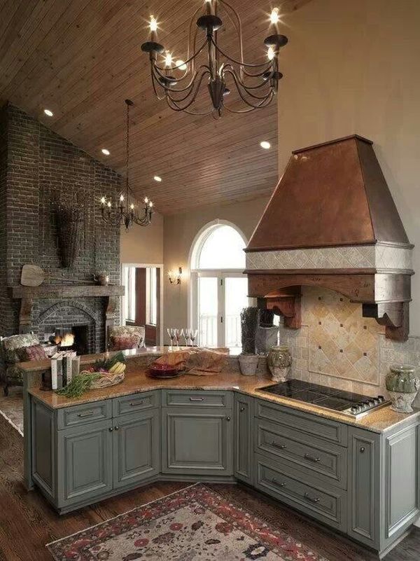 20 Ways To Create A French Country Kitchen Pinterest 20 Ways To Create A French Country Kitchen Pinterest Kitchens Ceilings And