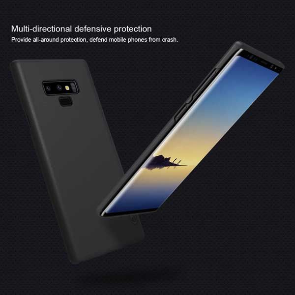 قاب محافظ گلکسی نوت 9 مارک نیلکین به همراه ضدخش 13 Galaxy Note 9 Samsung Galaxy Note Samsung Galaxy