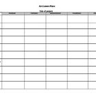 For the very organized teacher. A lesson plan template in Madeline hunter format. Can be modified! I'm ADHD and I created this template to help me ...