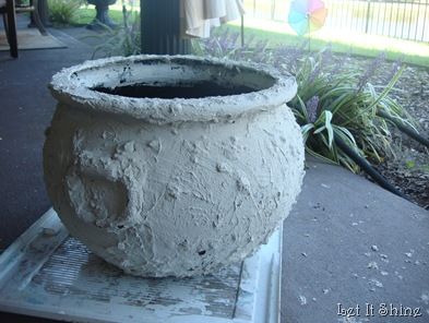 cheap plastic cauldron tranformed primed thn mixed low voc latex paint with halloween prophalloween - Cheap Halloween Props cheap plastic cauldron tranformed primed thn mixed low voc latex paint with halloween prophalloween - Cheap Halloween Props