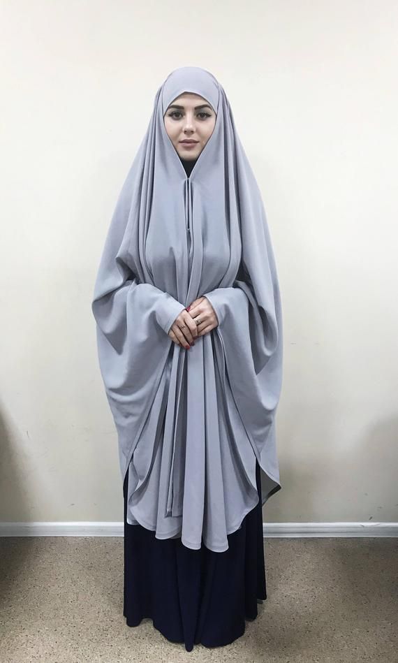 Pak Muslim Black Hijab Porntube - Transformer Gray Khimar, Modern Burqa, Nude Burka, Muslim Cape,ready to  Wear Hijab, Long Hijab, Muslim Kimono, Oversize Khimar - Etsy | Modest  fashion hijab, Muslim fashion, Burka