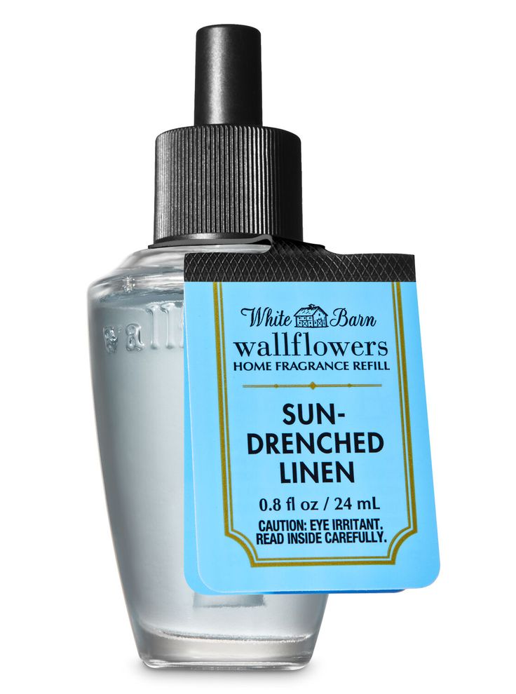 Bath And Body Works Wallflowers Reddit Sun-drenched Linen Wallflowers Fragrance Refill - White Barn Bath Body Works Bath And Body Works Bath And Body Shop Fragrance