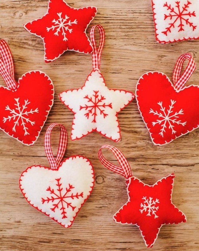 Décoration de Noël à fabriquer soi-même - 87 idées DIY faciles à réaliser
