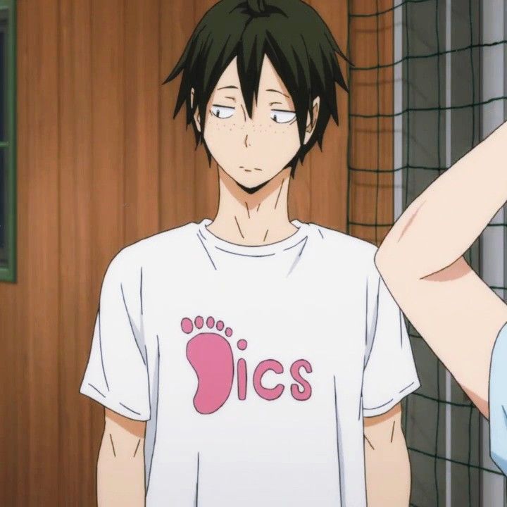 𝒀𝒂𝒎𝒂𝒈𝒖𝒄𝒉𝒊 𝑻𝒂𝒅𝒂𝒔𝒉𝒊 | 𝑯𝒂𝒊𝒌𝒚𝒖𝒖 | Yamaguchi, Bocetos, Personajes de anime