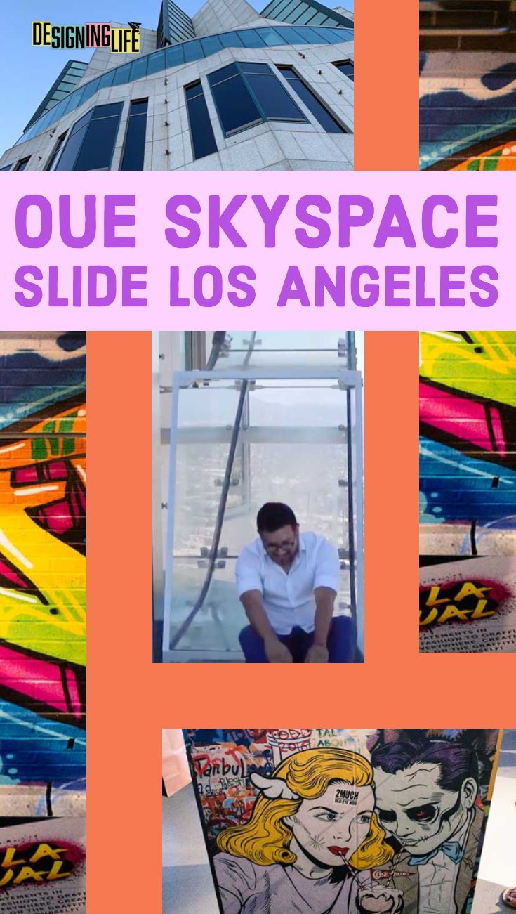 Oue Skyspace Slide Is The Best Unknown Tourist Attraction In La