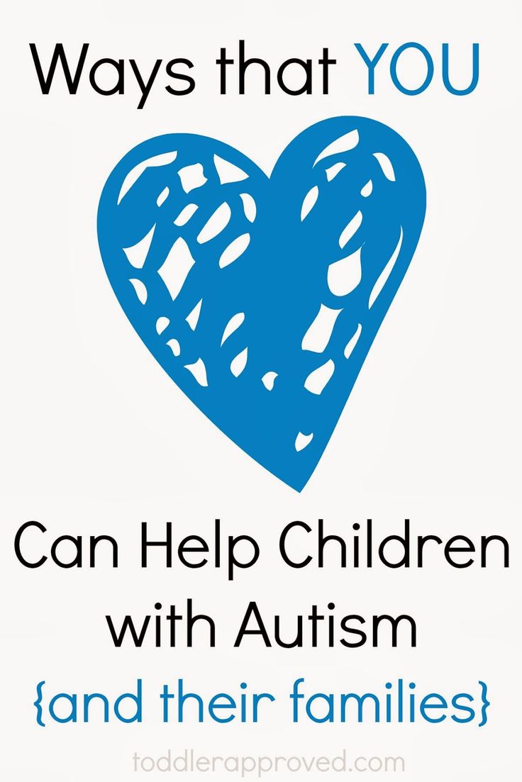 Toddler Approved!: Ways That You Can Help Children with Autism {and their families