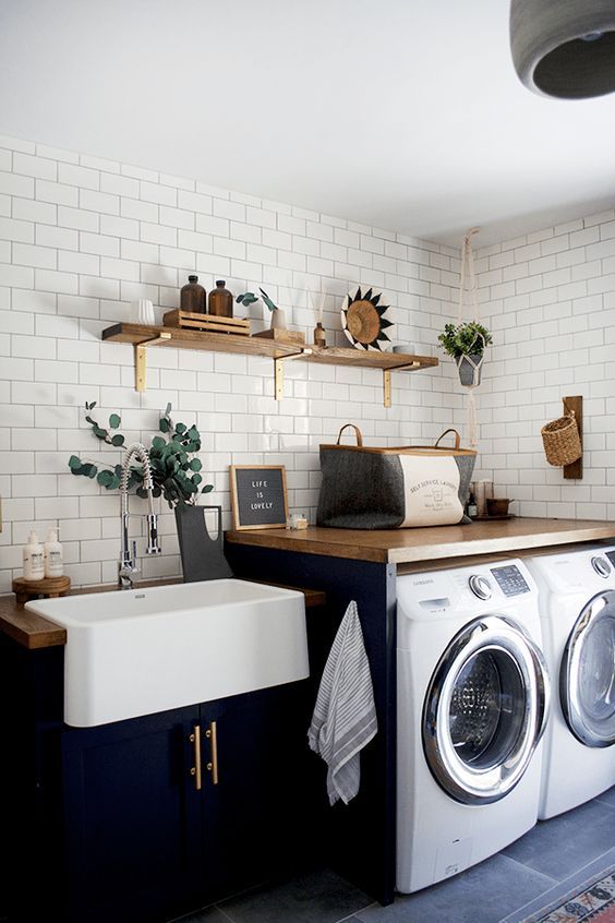 The Best Countertops For Your Laundry Room Maria Killam Casita The Best Countertops For Your Laundry Room Before And After
