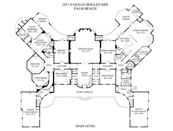 Mansion House Plans 8 Bedrooms 1743 best architect images on pinterest | house floor plans, floor Mansion House Plans 8 Bedrooms 1743 best architect images on pinterest | house floor plans, floor