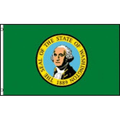 washington state traditional flag
