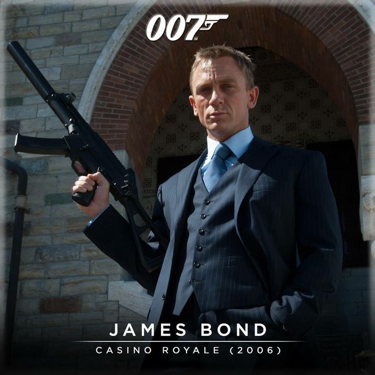 Pin by Steve StMartin on Guns | Best james bond movies, James bond