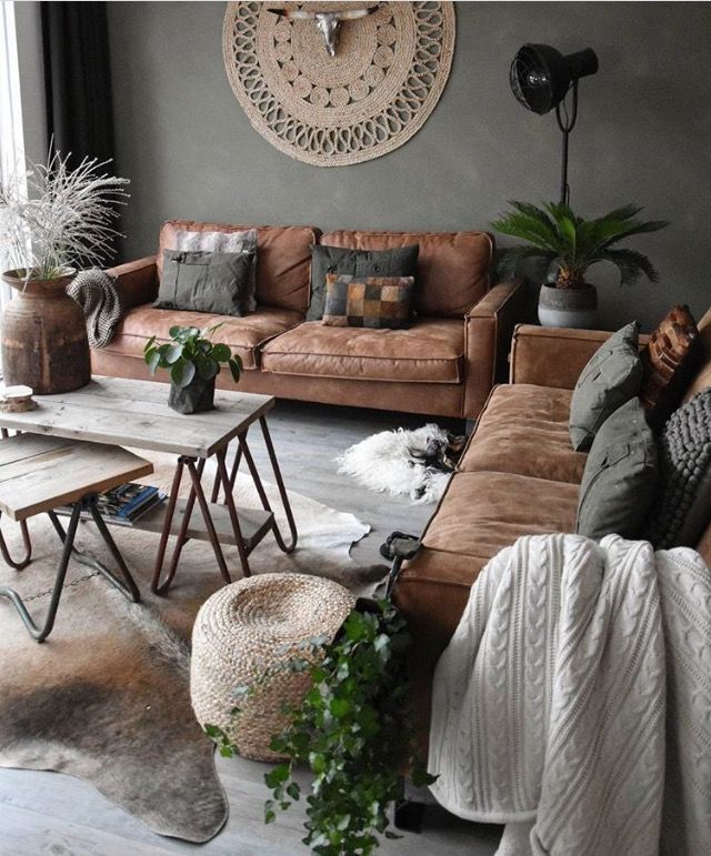 Bohemian style is all about layering prints to create a hip, free spirited look....