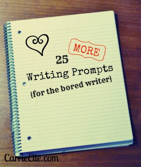 25 MORE Writing Prompts | Writing, Creative writing prompts, Writing