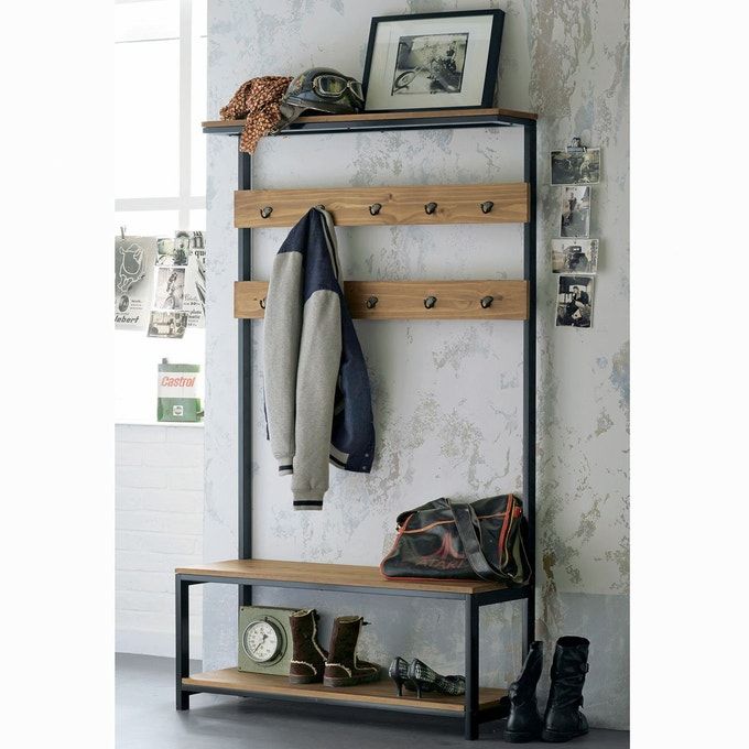 Meuble D Entree Hiba Meuble Entree Meuble Vestiaire Entree Meuble Entree Industriel
