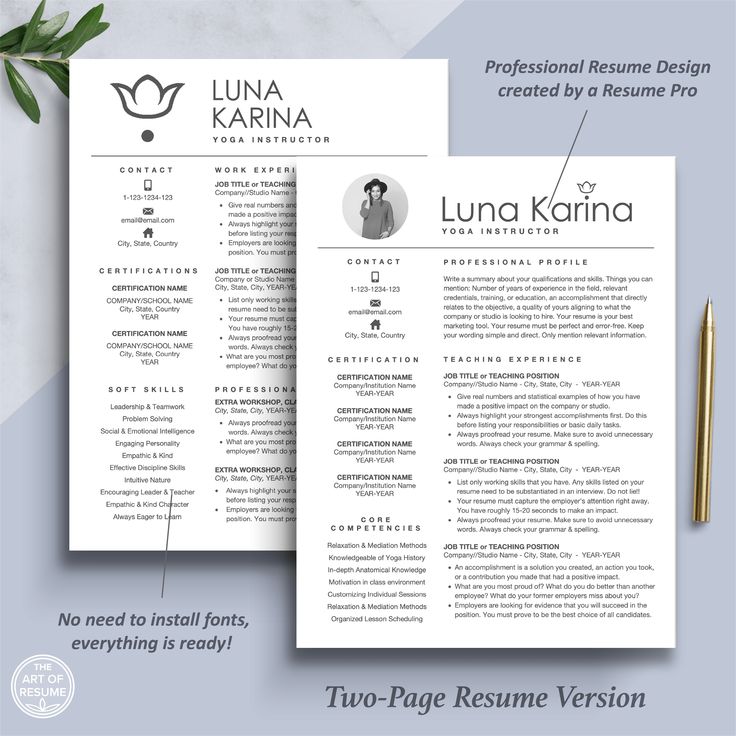 Yoga Resume Template Yoga Instructor - F077e60f54d83b62b98eddfecf9b9179