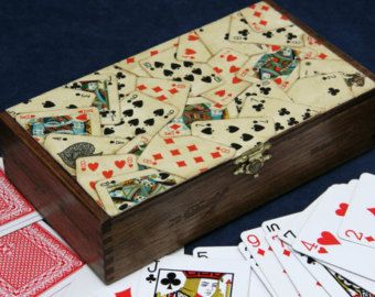 playing card box