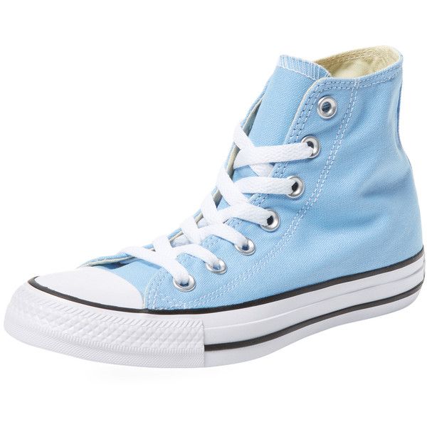Converse Women's Chuck Taylor All Star Hi-Top - Light/Pastel Blue ... Converse Women's Chuck Taylor All Star Hi-Top - Light/Pastel Blue ...