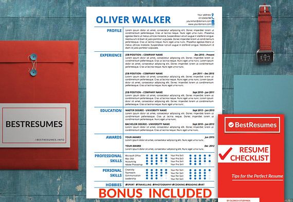 Resume template with a cover letter and references template! Get a great resume instantly! Resume idea, pretty resume, beautiful resume, personal resume, resume examples, perfect resume example, good resume, job resume, clean resume, best resume templates, resume samples, resume building, resume design template, creative resume ideas, resume template word, resume references, resume inspiration, professional resume template, downloadable resume templates, cv template, resume design layout, resume