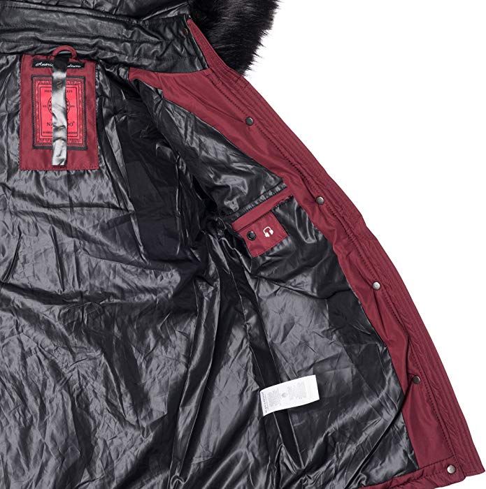 Winter Warmer Mantel Parka Damen Jacke Designer Lang Navahoo roCdexB