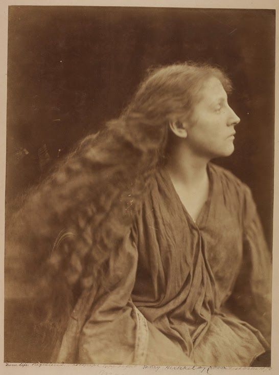 The Wight Weekend Immortal Maid Julia Margaret Cameron