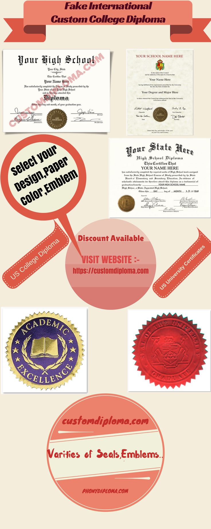 personalized high school diploma