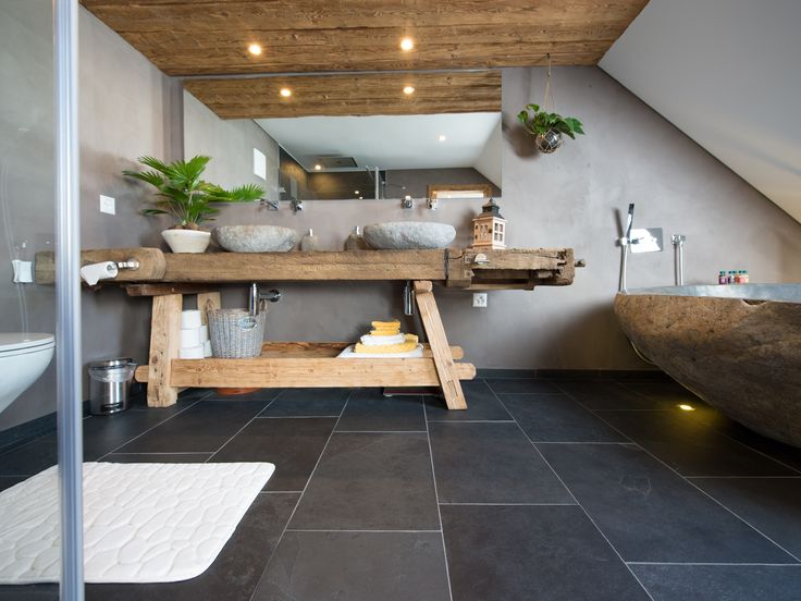 Die besten 25+ Schieferfliese Badezimmer Ideen auf Pinterest - bad braune fliesen Die besten 25+ Schieferfliese Badezimmer Ideen auf Pinterest - bad braune fliesen