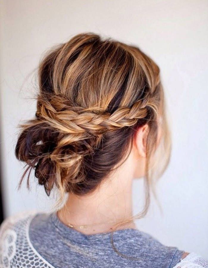 Coiffure sur cheveux mi,longs facile à faire automne,hiver 2016 , Cheveux mi